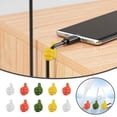 thumbnail image 1 of BotaniNest Thumb Hook Hub Fixing Device Data Storage And Fixing Device Management Device Scratch Hole And Rubber Hook Hanging Kitchen Towel On Oven, 1 of 6