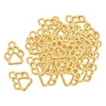 thumbnail image 4 of 50x Colgantes de Dijes de Decoración Regalos de Cumpleaños Hechos a Mano Dijes de Cuentas Manualidades para Fabricación de Oro mayimx Colgante Encanto, 4 of 8