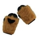 thumbnail image 5 of Guantes de garra, ropa de mano, disfraces, guantes de mano, pata, guantes cálidos de invierno, patas Marrón Negro, 5 of 9