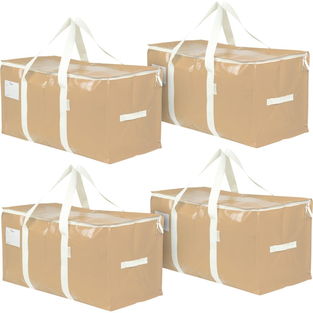 Primo Bags Heavy Duty Moving Packing and Storage Bags Storage Totes