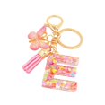 thumbnail image 1 of RXIRUCGD Porte-Clés Mode 26 Lettres Pendentif Papillons Porte-Clés à Franges Élégant Mode Multi-Fonctionnel, 1 of 5