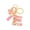 E, variant on ShaoXinWan Fashion 26-Letter Keychain Pendant, Butterfly Tassel Key Chain, Elegant Fashion Accessory for Multi-Functional Use, I for Personalization and Gift Giving(F)