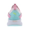 thumbnail image 3 of Puma Softride Rift So Popglitch Girls Shoes Size 5, Color: White/Pink, 3 of 5