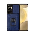 thumbnail image 1 of Funda Anillo y Tarjetero Card Slot para Samsung S24 Plus, 1 of 5