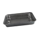 thumbnail image 5 of Inodoro con arena para gatos, jaula para animales pequeños, inodoro con rejilla, caja de cama, inodoro para animales en esquina Gris, 5 of 8