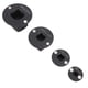 thumbnail image 1 of Adaptador de Zócalo de Impacto de Bajo Perfil, Metal Resistente 4pcs Adaptador de Bajo Perfil de perfilos magnéticos M-pulg., 1 of 7