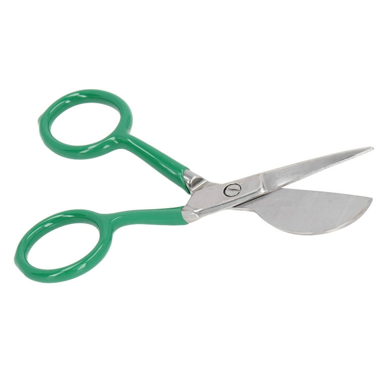 Tufting Carpet Scissors, Stainless Steel Mini Portable Tufting Carpet  Shears for Hairball Trimming, Rug Making, and Decal Work (Green)