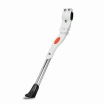 Beaquicy Adjustable Rear Side Bicycle Kickstand for Adult Mountain Road Bikes, 22"-26" 700C, White