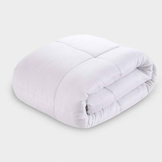 All Season White Down Alternative Comforter Duvet Insert Medium