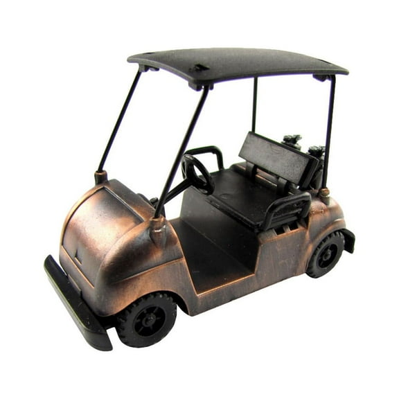Miniature Golf Cart G Scale Model Train Accessory Die Cast Pencil Sharpener