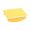 thumbnail image 2 of S SERENABLE Balance Board Exercise Balance Stability Training for Core Strength Home Gym Yellow, 2 of 9