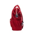 thumbnail image 4 of Anello Official Japan Red Unisex Fashion Backpack Rucksack Diaper Travel Bag AT-B0193A-RE, 4 of 7