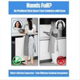 thumbnail image 2 of Cabinet Foot Pull for Trash Drawer, Touchless Hands Free Design, 2 of 5