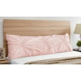thumbnail image 2 of Sweet Jojo Designs Harper Blush Pink Body Pillow Cover Case 54x20 (Pillow Not Included), 2 of 4