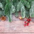 thumbnail image 3 of 40 Pcs Artificial Pine Needles Branches Garland Green Plants Pine Needles Christmas Picks, Fake Christmas Greenery for Xmas DIY Garland Wreath Home Garden Decor, 3 of 6