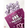 thumbnail image 5 of Trader Joe's Ube Pretzels Teeny Tiny Covered in Ube Yogurt Candy Coating 7 oz, 5 of 6