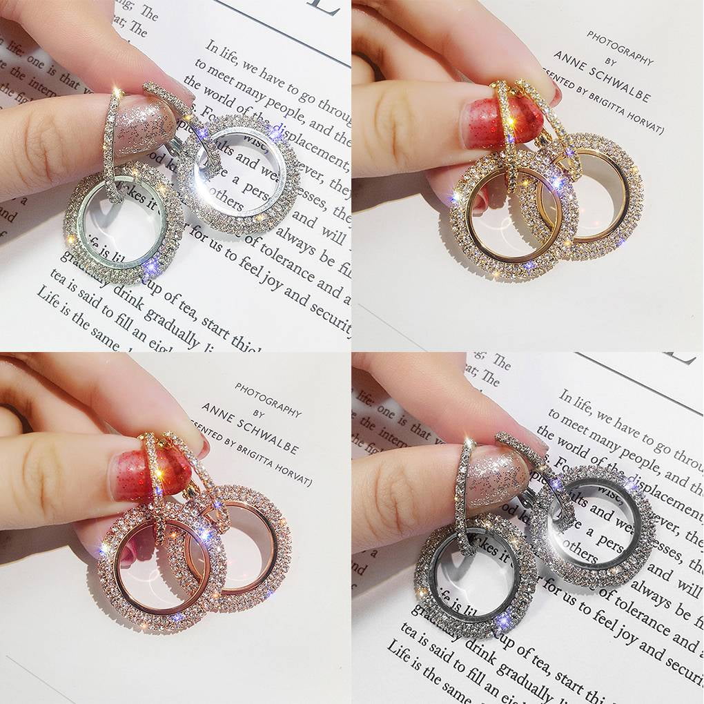 Top more than 136 biggest hoop earrings ever worn super hot seven.edu.vn