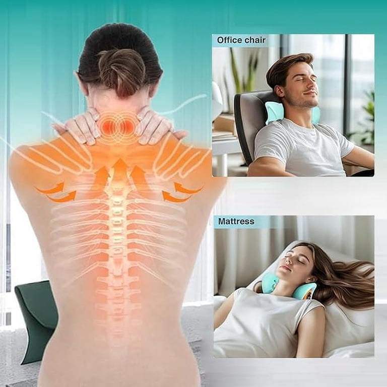 Neck Massager, 3 In 1 Modes, Electric Shoulder Relaxer