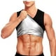 thumbnail image 3 of Chaleco moldeador elástico para hombre, camiseta sin mangas para entrenamiento, chaleco para hombre, 3 of 9