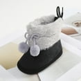thumbnail image 7 of Ingzy Infant Unisex Warm Lining Soft Boots Baby Ankle Non-Slip Sole Winter Snow Slip On Shoes, 7 of 7