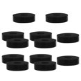 thumbnail image 1 of unbranded 12Ud Discos Antivibración De Goma Negros Para Protección Y Estabilidad De Equipos, 1 of 6