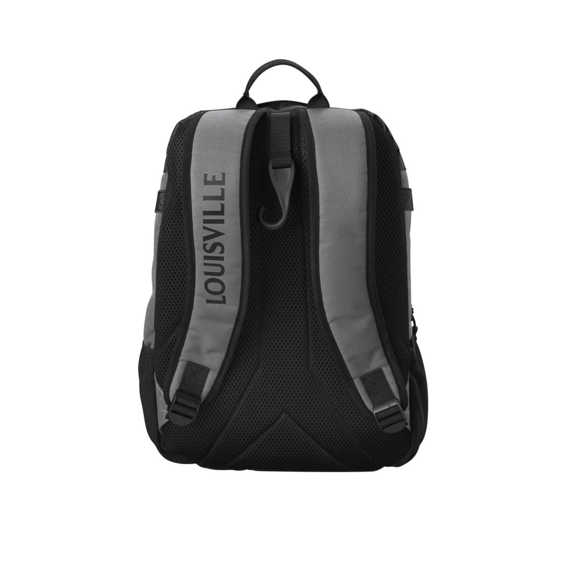 Louisville Slugger Genuine V2 Baseball/Softball Bat Bag - Holds up to 2 Bats, Black