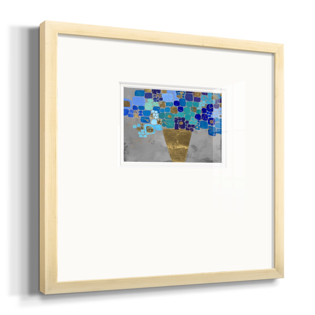 Blue Love-Premium Framed Print