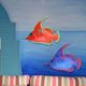thumbnail image 1 of Decoración de pared de arte de metal con temática del océano Decoraciones de pared de arte de peces tropicales de metal, 1 of 1