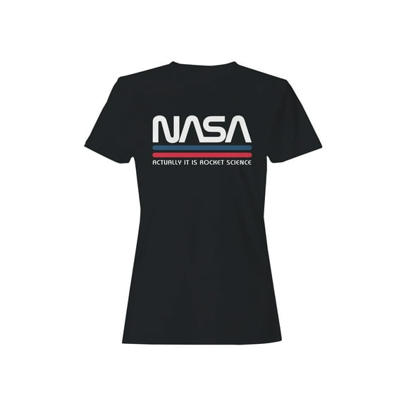 Officially Licensed NASA Rocket Science Women's T-shirt