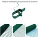 thumbnail image 4 of Kit de 8 tensores de alambre plastificado verde para valla, red, tendedero, jardín metálico para postes | Juego de 8 piezas (8 piezas), 4 of 5