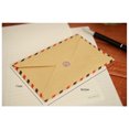 thumbnail image 5 of 10 Pcs Enveloppes Tour Rétro en Papier Kraft pour Cartes Postales Multi-Usages (Motif Aléatoire), 5 of 5