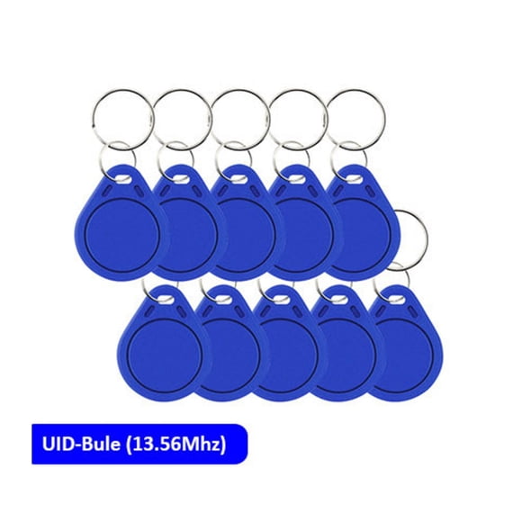 200pcs UID Block 0 Rewritable Writable 125KHZ 13.56MHz RFID Tag Key Fob Clone Card Tags Copy Cards Keychain Keyfob ,Accurate Calculations