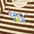 thumbnail image 4 of Jinhomg Toddler Boy Clothes Kids Summer Cotton Outfits 2025 Short Sleeve Cartoon T-Shirts with Shorts Lightweight Short Sets White 3 Years, 4 of 10