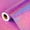 Pink Star, variant on Holographic Wrapping Paper, Gold Butterfly Metallic Gift Paper Roll, Shiny Iridescent Wrap for Birthday Valentine's Day Mother‘s Christmas All Occasions, 17 Inch x 33 Feet -