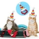 thumbnail image 4 of Sombrero de Navidad para mascotas NikouMX colorido diseño a prueba de futuro, 4 of 8