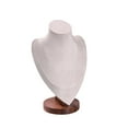 thumbnail image 2 of Milageto Necklace Display Bust Mannequin Tabletop Retail Stores Jewelry Display Stand Medium, 2 of 8