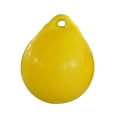 thumbnail image 3 of jinwen Pare-Chocs de Quai pour Bateau, Bouée d'Ancrage Ronde, Protection pour Enfants, Jaune 38x45cm 4.1cm, 3 of 9