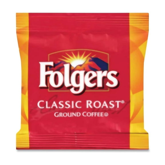 Folgers 2550020457 1.2 oz. Classic Roast Packets Coffee (42/Carton)