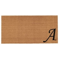 Urban Chic Monogram Doormat, 30" x 48" (Letter A)