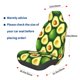 thumbnail image 3 of Fotbe Avocado Funda para Asiento de Auto con Estampado – Impermeable y Antisudor – Ajuste Universal, Lavable a Máquina, Antideslizante (1 Pieza), 3 of 5