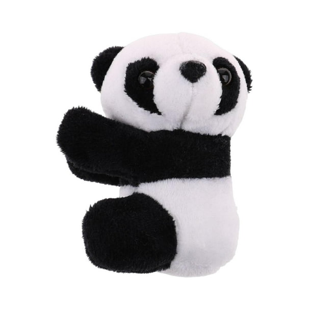 NAMOARLY Clip De Panda De Peluche 4 Piezas Decorativo y Funcional para Notas y Fotos Material De Algodón Adecuado para y Oficina Obsequio Divertido