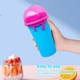 thumbnail image 3 of Taza de aguanieve de 500ML taza exprimible de protección ambiental para utensilios de cocina de verano Hugtrwg Para estrenar, 3 of 6