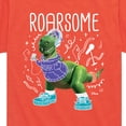thumbnail image 3 of Toy Story - Roarsome - Toddler & Youth Short Sleeve Graphic T-Shirt, 3 of 5