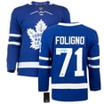 thumbnail image 3 of Mike Foligno Signed Toronto Maple Leafs Fanatics Breakaway Jersey, 3 of 3