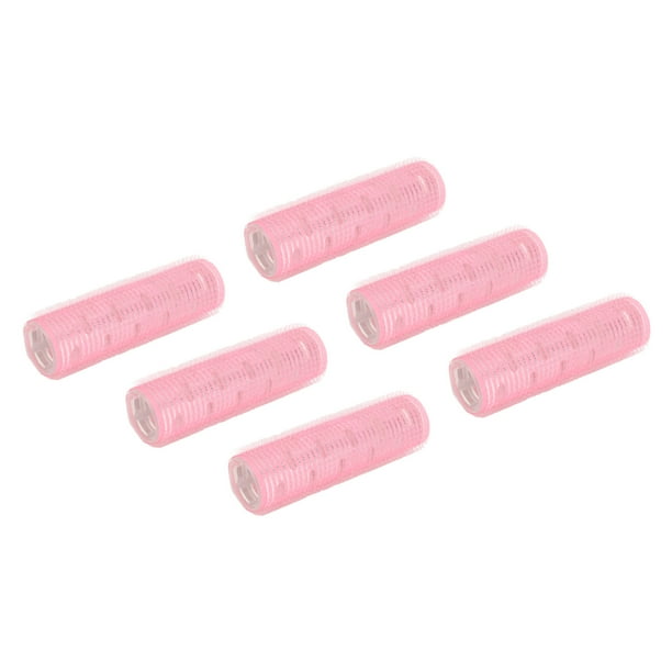 Rulos Para El Cabello Con Autoagarre, Rulos Para Alargar El Cabello, Resistentes Y Duraderos, 6 Piezas Para Flequillo