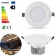 thumbnail image 3 of Naiovety 9 * 3W LED Downlight blanco Lente plana Foco de luz de techo empotrado Blanco frío AC 100-245V Iluminación y accesorios Numero 3 Naiovety HA024808-03, 3 of 6
