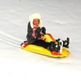 thumbnail image 4 of Blue Wave Sports Thunderbolt 44 In. Inflatable Snow Sled Rider, 4 of 4