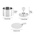 thumbnail image 4 of Mousse Rings Cake Cheese Tools Kitchen Baking Gadget Stainless Steel Material, 4 of 7