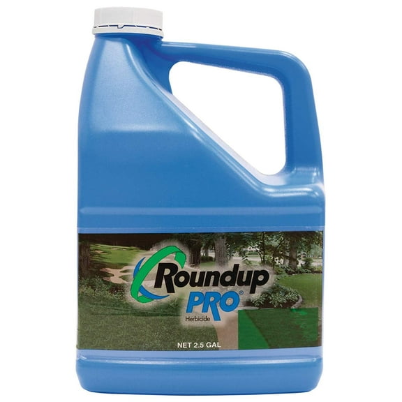 Roundup Pro Weed Killer Concentrate, 2.5 Gal