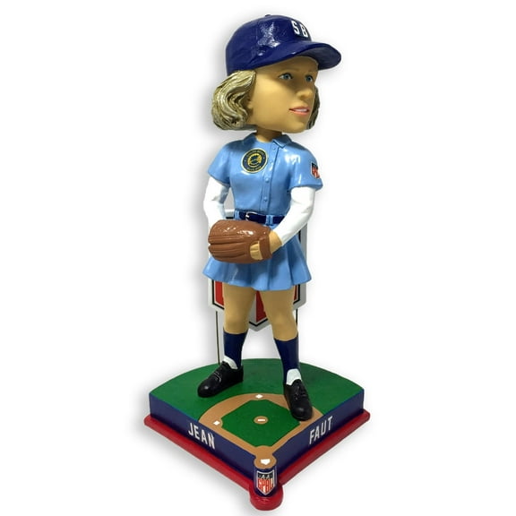 Jean Faut South Bend Blue Sox AAGPBL All-Stars Bobblehead AAGPBL